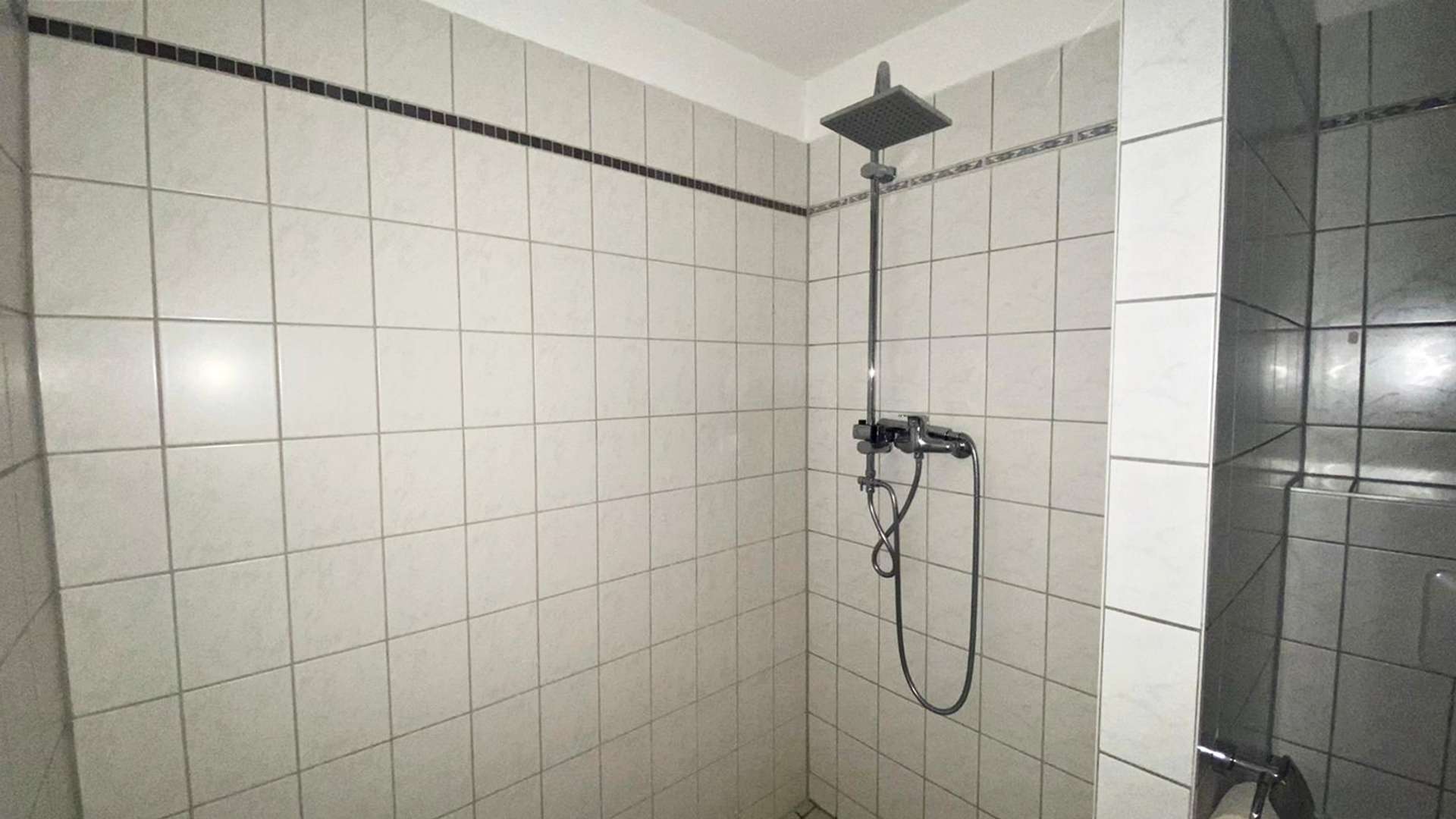 ebenerdige Dusche