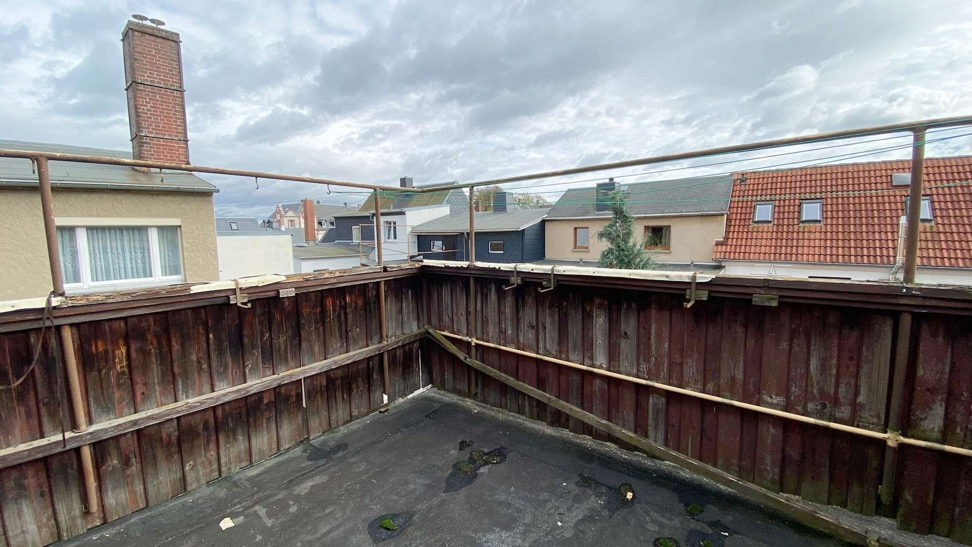 Dachterrasse
