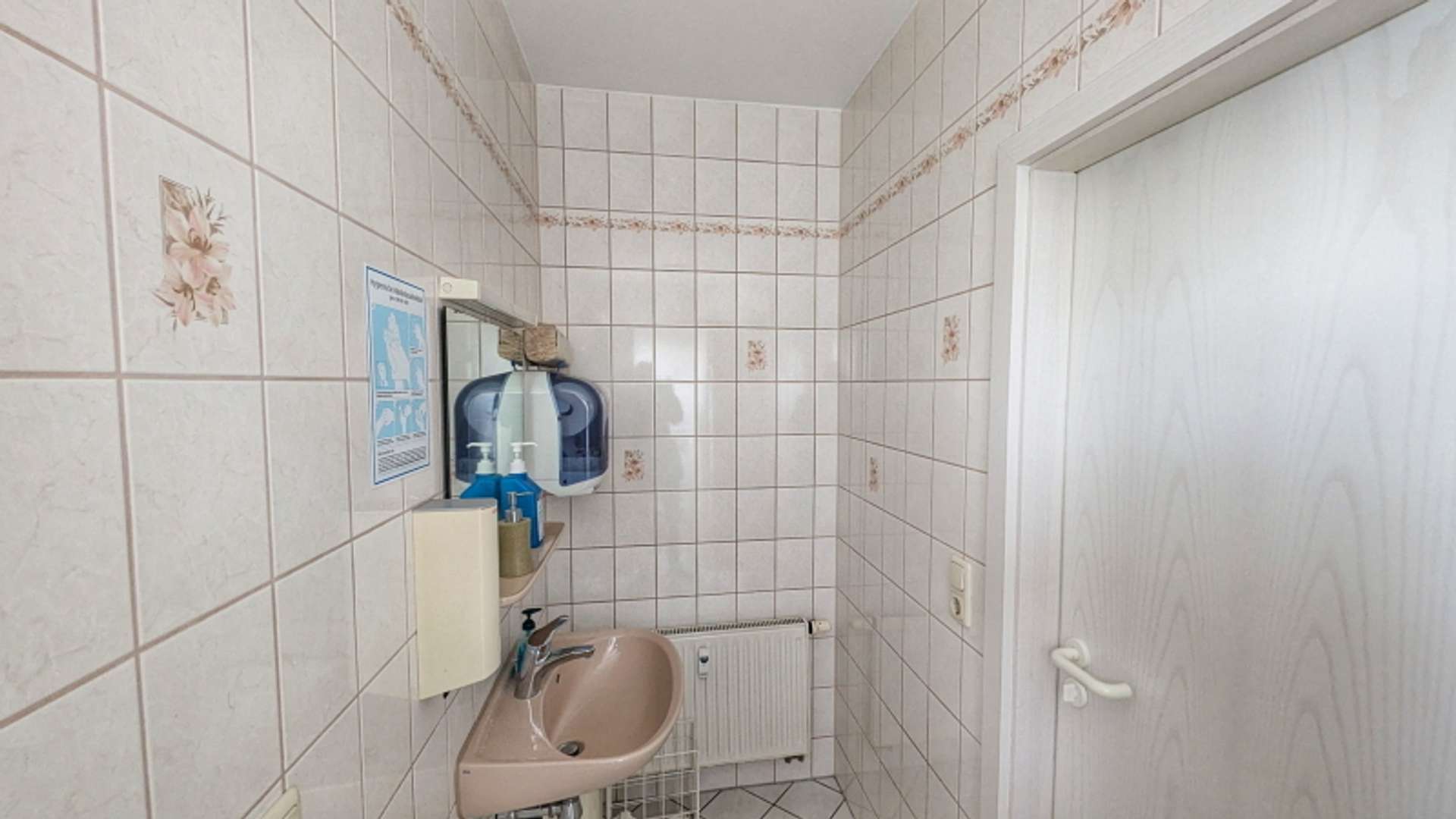 WC Büro Obergeschoss