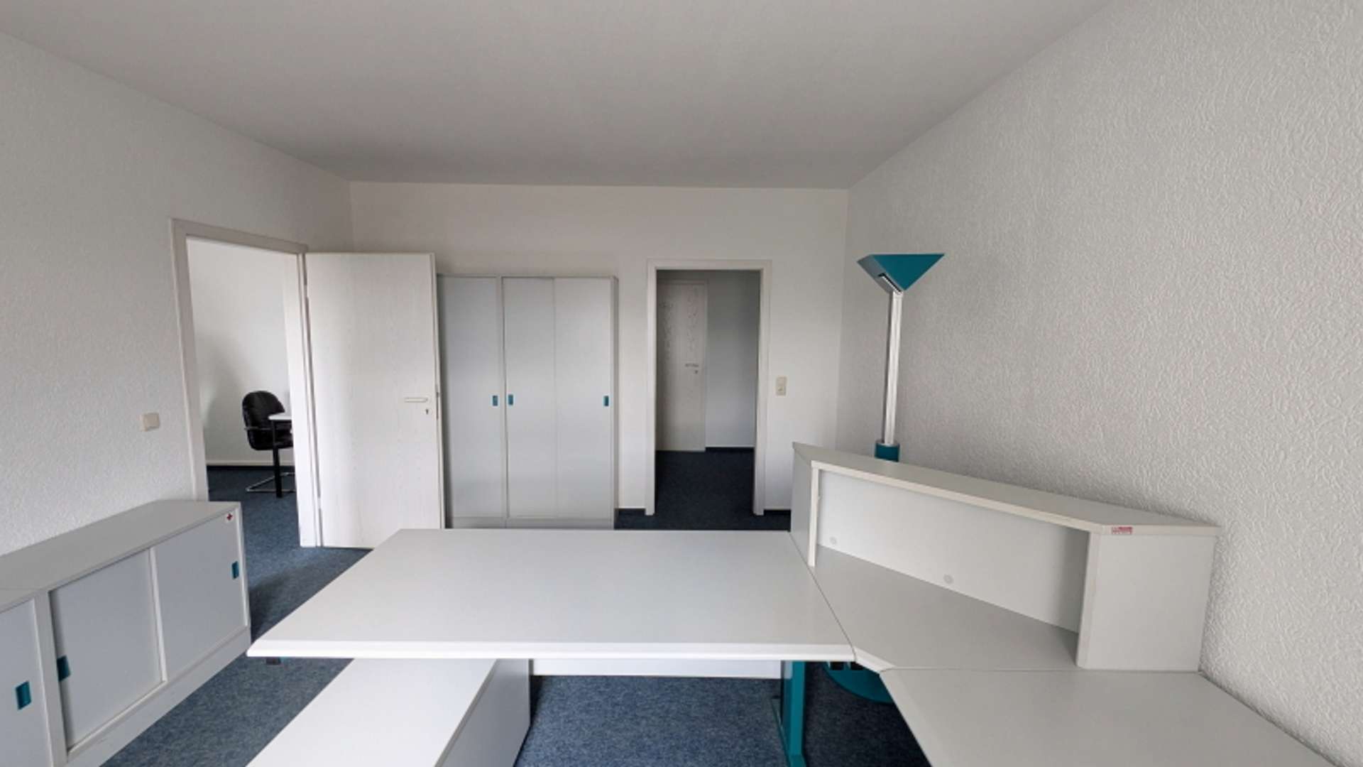 Empfangsbereich Büro Obergeschoss