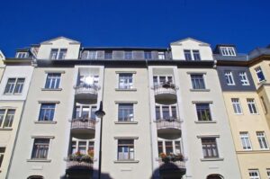 Gebäudevorderseite