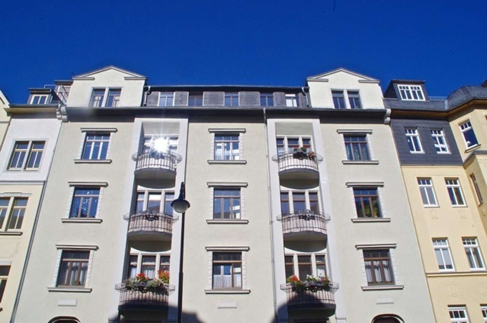Gebäudevorderseite
