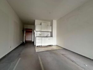 Wohnzimmer mit Küche