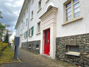 Eingangstür